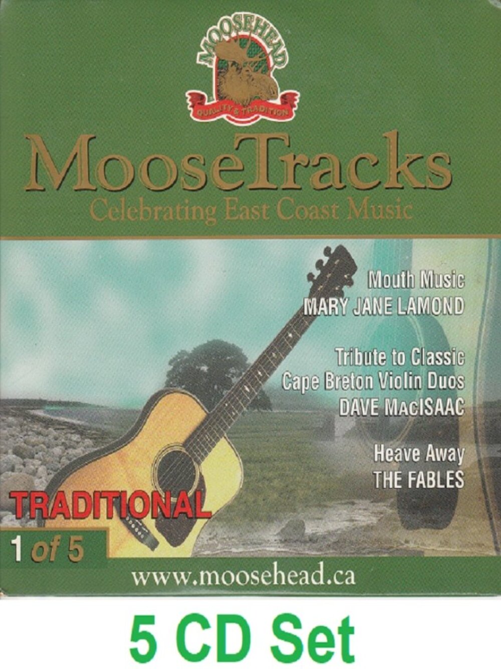 MooseTracks - Celebrating East Coast Music